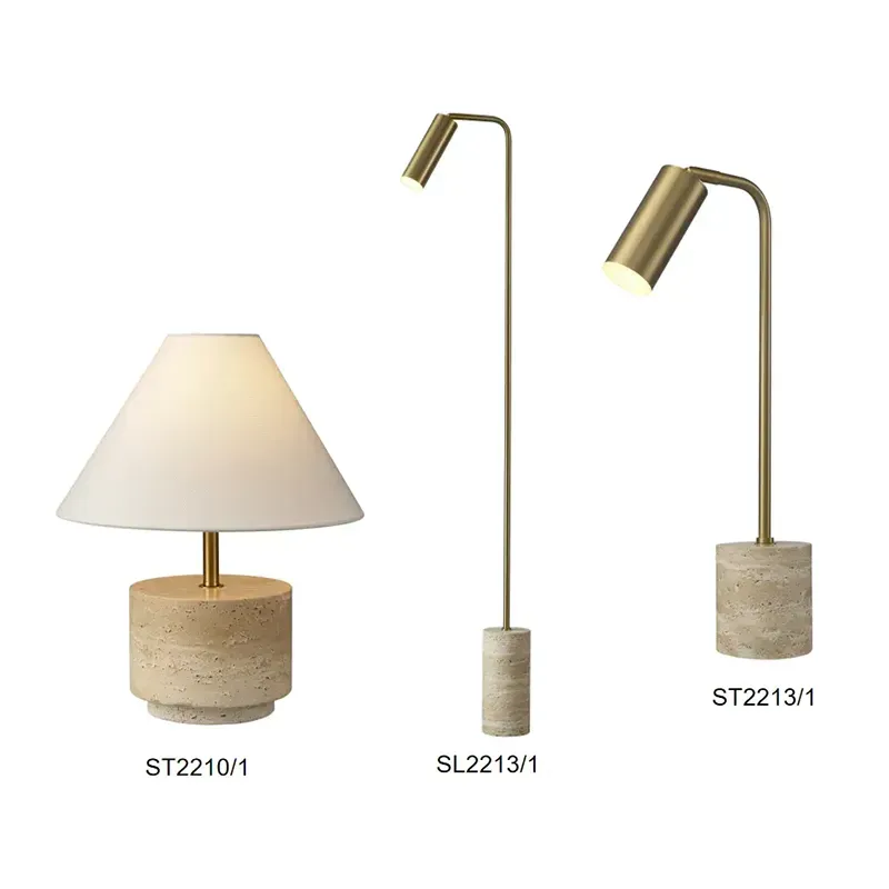 Tại sao đèn sàn Travertine lại trở thành lựa chọn hàng đầu cho thiết kế chiếu sáng gia đình tối giản hiện đại?