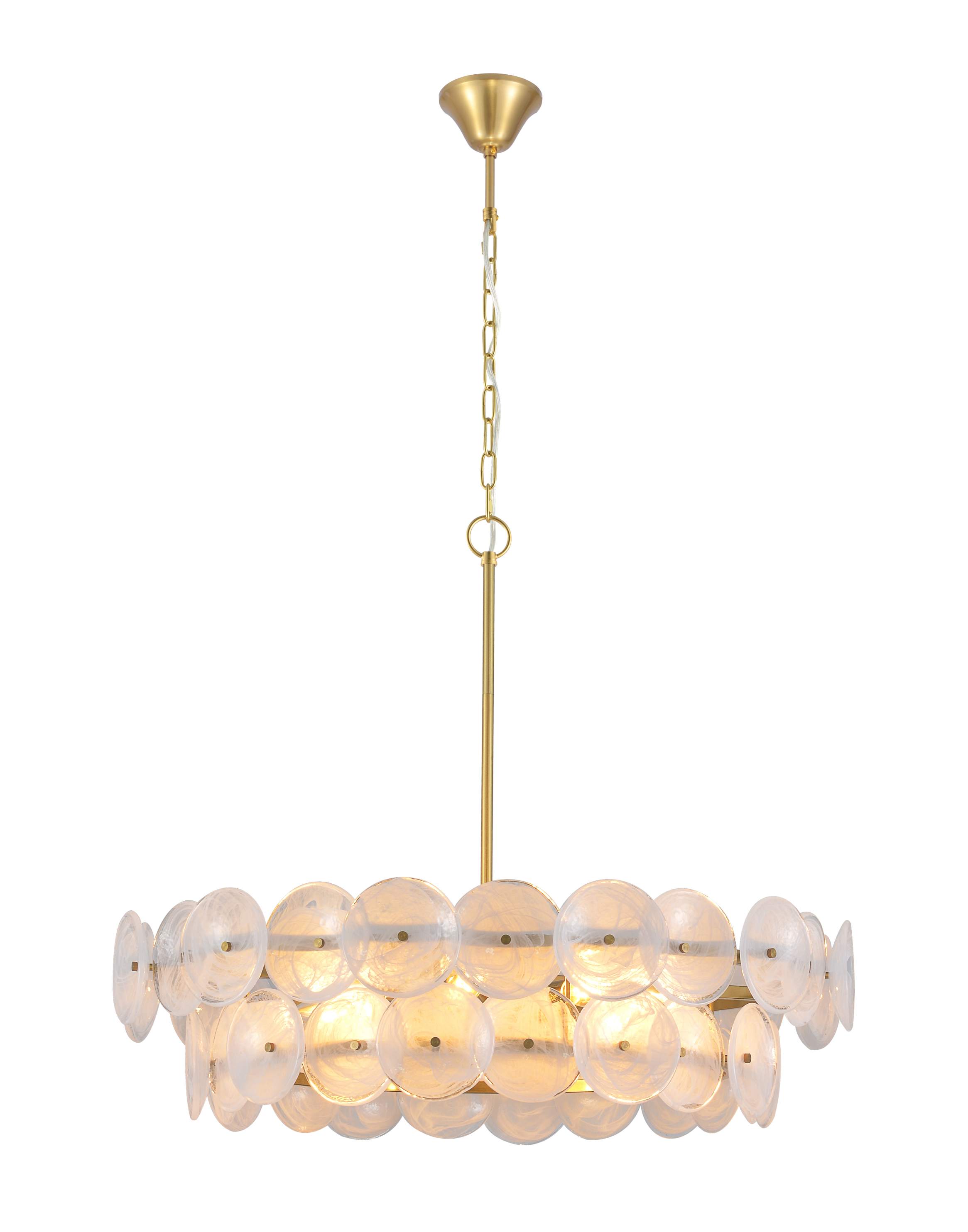 Đèn chùm kính mây SD2239-8